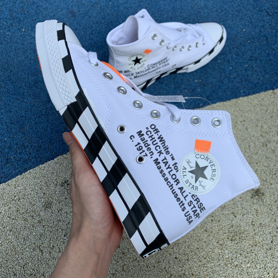 Off White X Converse Chuck 70 Stripe White 163862c 9 - www.kickbulk.cc